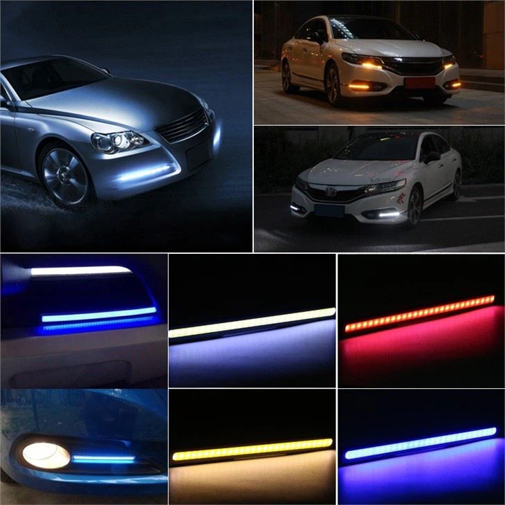 Car COB LED Daytime Running Light