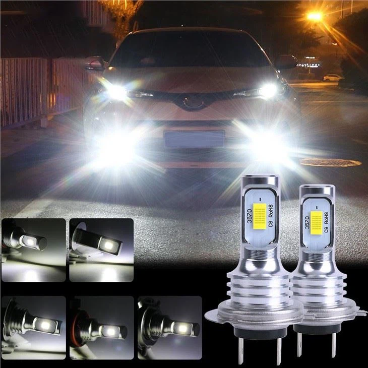 LED Motorcycle Headlight H7