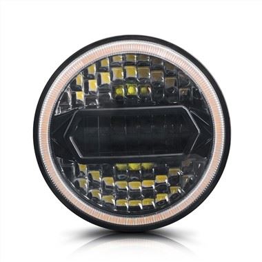 Round LED Headlight