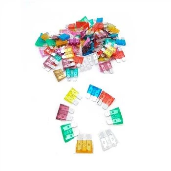 Transparent Aluminum Auto Plug Fuse